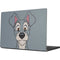 Disney Lady & The Tramp Butch Portrait Apple MacBook Pro 14-inch Skin