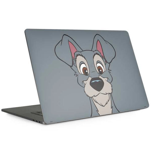 Disney Lady & The Tramp Butch Portrait MacBook Skins