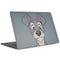 Disney Lady & The Tramp Butch Portrait MacBook Skins