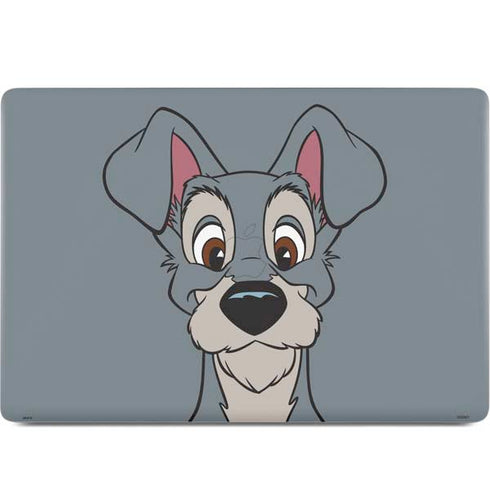 Disney Lady & The Tramp Butch Portrait MacBook Skins