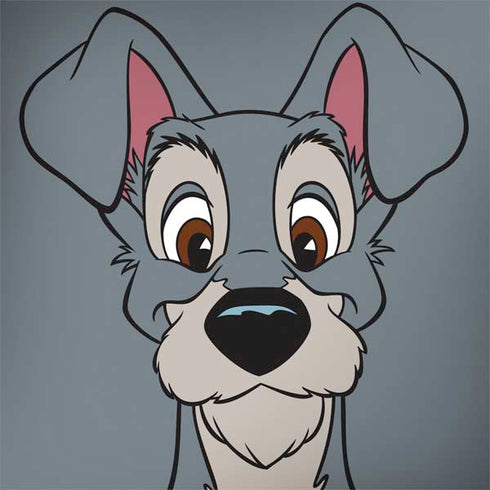 Disney Lady & The Tramp Butch Portrait MacBook Skins