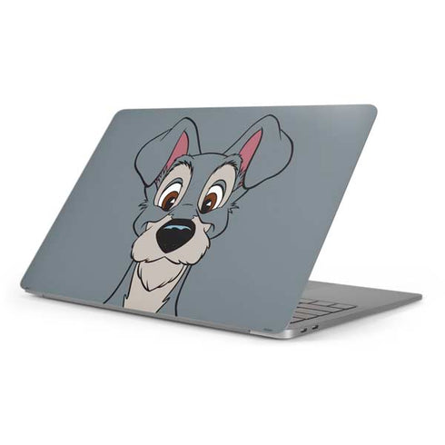 Disney Lady & The Tramp Butch Portrait Apple MacBook Pro 16-inch Skin