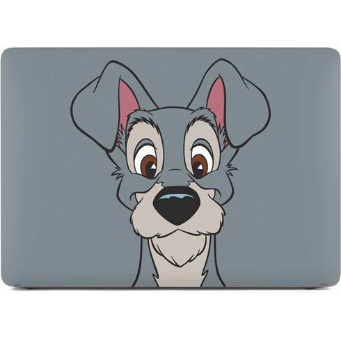 Disney Lady & The Tramp Butch Portrait Apple MacBook Pro 16-inch Skin