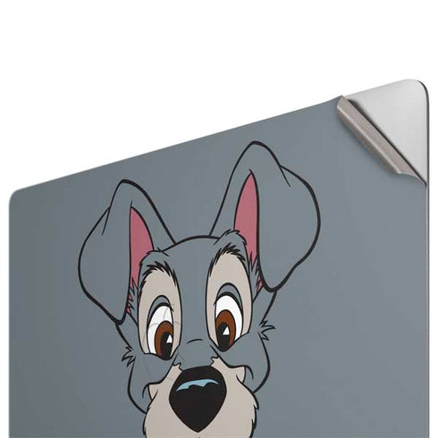 Disney Lady & The Tramp Butch Portrait Apple MacBook Pro 16-inch Skin