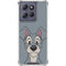 Disney Lady & The Tramp Butch Portrait Moto G 5G (2025) Clear Case