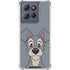 Disney Lady & The Tramp Butch Portrait Moto G 5G (2025) Clear Case