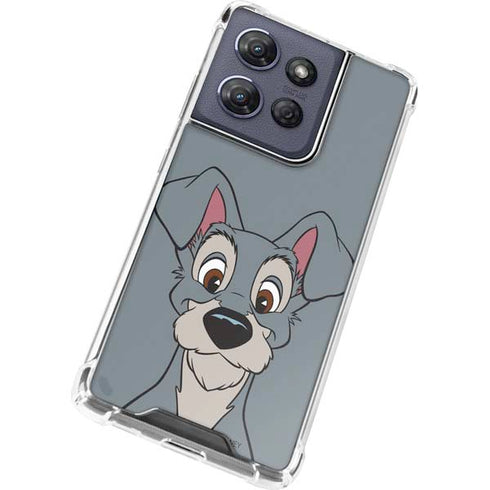 Disney Lady & The Tramp Butch Portrait Moto G 5G (2025) Clear Case