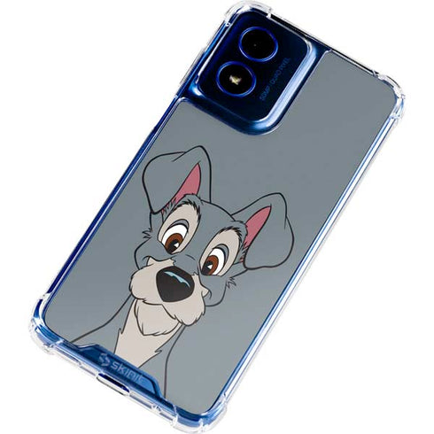 Disney Lady & The Tramp Butch Portrait Moto G 5G (2024) Clear Case