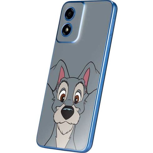 Disney Lady & The Tramp Butch Portrait Moto G Play 4G (2024) Skin