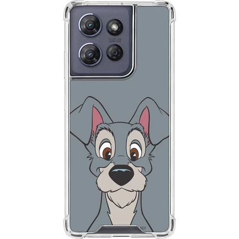 Disney Lady & The Tramp Butch Portrait Moto G Play 5G (2025) Clear Case
