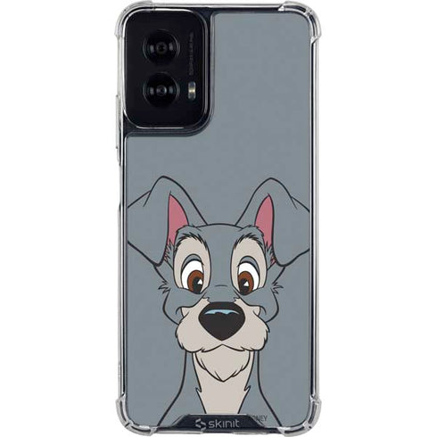 Disney Lady & The Tramp Butch Portrait Moto G Power 5G (2024) Clear Case