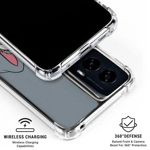 Disney Lady & The Tramp Butch Portrait Moto G Power 5G (2024) Clear Case