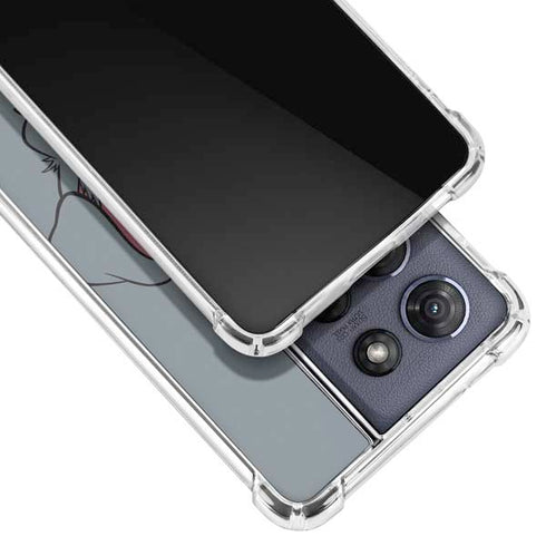 Disney Lady & The Tramp Butch Portrait Moto G Stylus 5G (2025) Clear Case