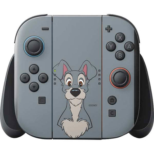 Disney Lady & The Tramp Butch Portrait Nintendo Switch 2 (2025) with Joy-Con Skin