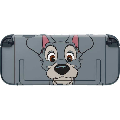 Disney Lady & The Tramp Butch Portrait Nintendo Switch 2 (2025) with Joy-Con Skin