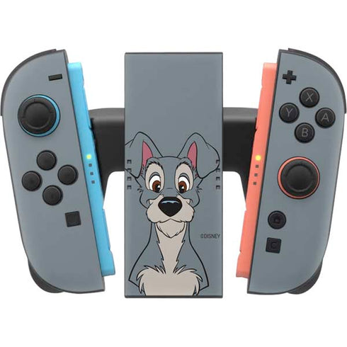 Disney Lady & The Tramp Butch Portrait Nintendo Switch 2 (2025) Joy-Con Controller Skin