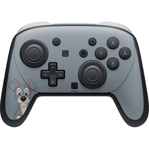 Disney Lady & The Tramp Butch Portrait Nintendo Switch 2 (2025) Pro Controller Skin