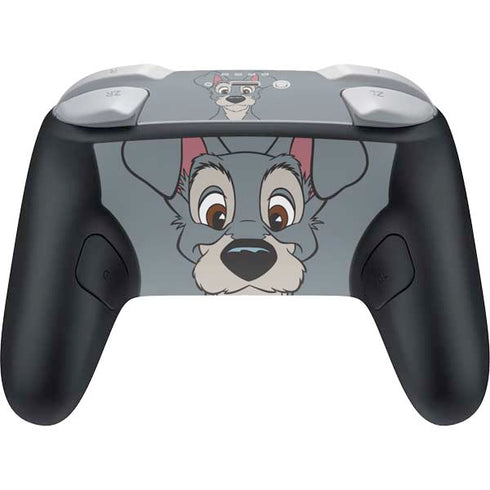 Disney Lady & The Tramp Butch Portrait Nintendo Switch 2 (2025) Pro Controller Skin