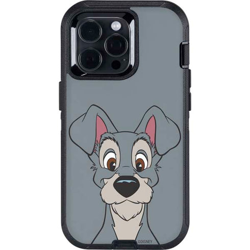 Disney Lady & The Tramp Butch Portrait Otterbox Defender iPhone Skin