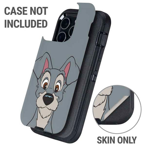Disney Lady & The Tramp Butch Portrait Otterbox Defender iPhone Skin