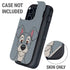 Disney Lady & The Tramp Butch Portrait Otterbox Defender iPhone Skin