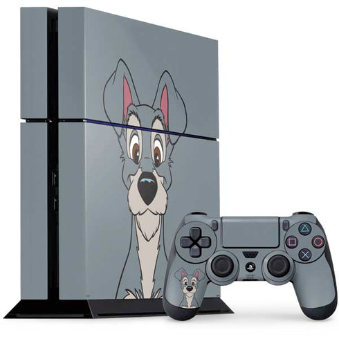 Disney Lady & The Tramp Butch Portrait PlayStation PS4 Skins
