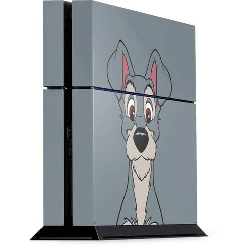 Disney Lady & The Tramp Butch Portrait PlayStation PS4 Skins