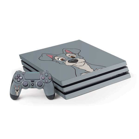 Disney Lady & The Tramp Butch Portrait PlayStation PS4 Skins