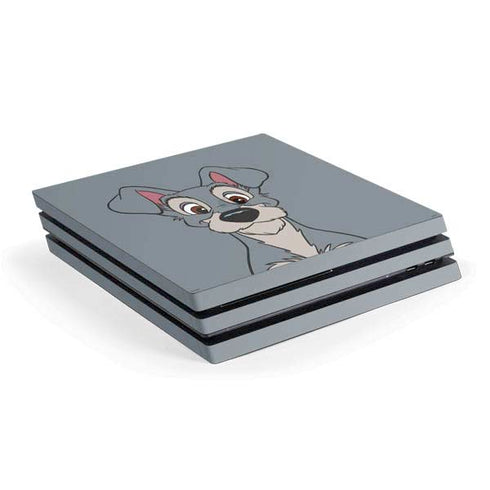 Disney Lady & The Tramp Butch Portrait PlayStation PS4 Skins