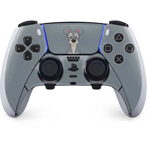 Disney Lady & The Tramp Butch Portrait PS5 DualSense Edge Pro Controller Skin