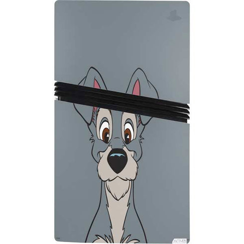 Disney Lady & The Tramp Butch Portrait PS5 Pro Bundle Skin