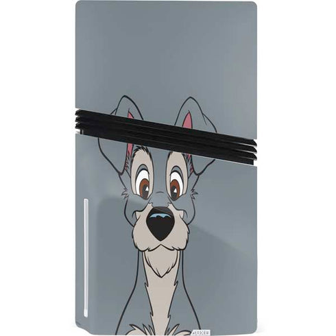 Disney Lady & The Tramp Butch Portrait PS5 Pro Disk Bundle Skin