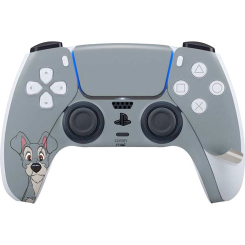 Disney Lady & The Tramp Butch Portrait PS5 Pro Disk Bundle Skin