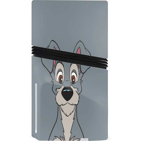 Disney Lady & The Tramp Butch Portrait PS5 Pro Disk Console Skin