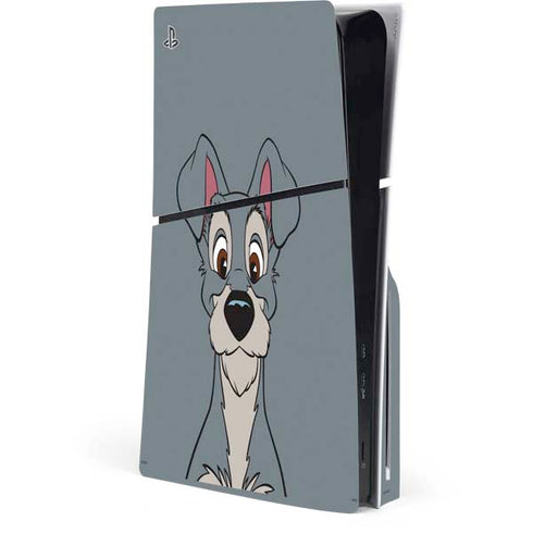 Disney Lady & The Tramp Butch Portrait PlayStation PS5 Skins