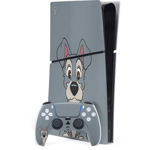 Disney Lady & The Tramp Butch Portrait PlayStation PS5 Skins