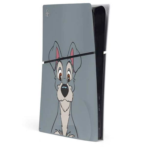 Disney Lady & The Tramp Butch Portrait PS5 Slim Digital Edition Console Skin