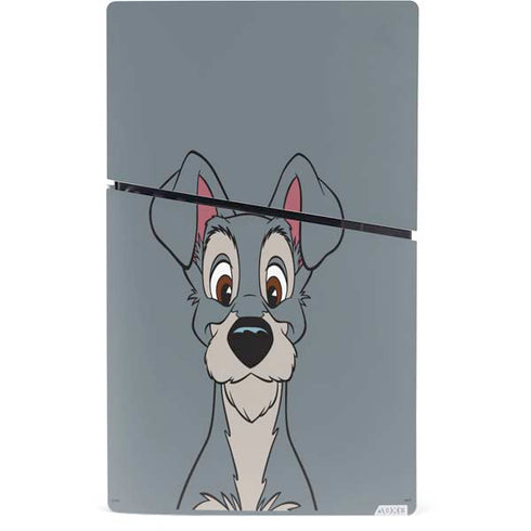 Disney Lady & The Tramp Butch Portrait PS5 Slim Digital Edition Console Skin