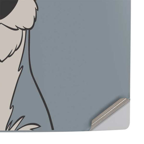 Disney Lady & The Tramp Butch Portrait PS5 Slim Digital Edition Console Skin