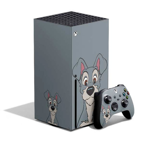 Disney Lady & The Tramp Butch Portrait Xbox Series X Skins