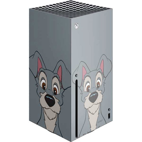 Disney Lady & The Tramp Butch Portrait Xbox Series X Skins