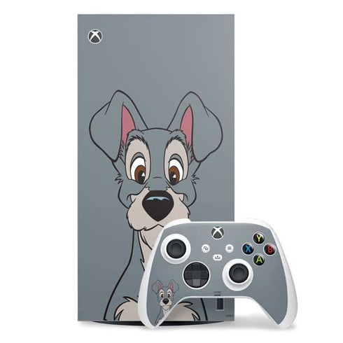 Disney Lady & The Tramp Butch Portrait Xbox Series X Skins