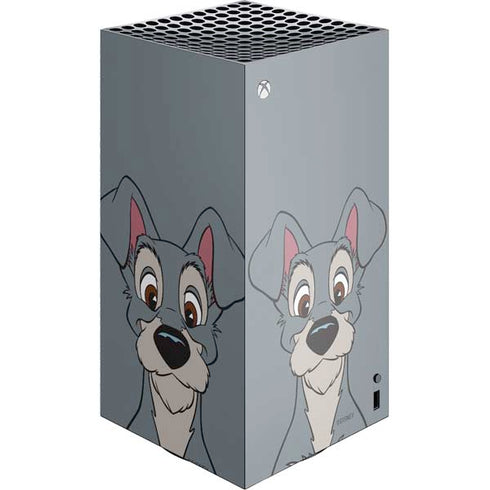 Disney Lady & The Tramp Butch Portrait XBox Series X Digital Edition Console Skin