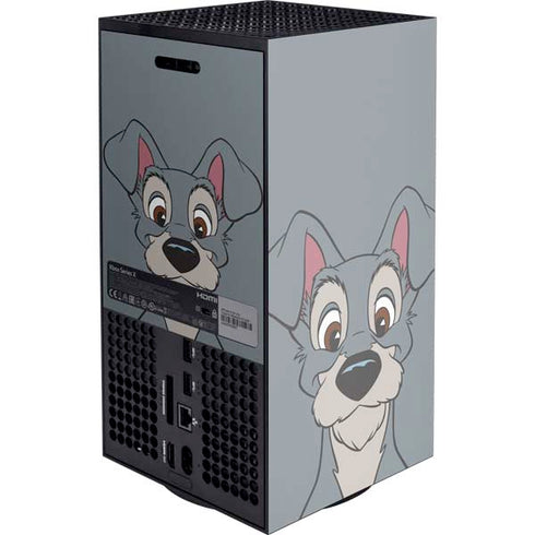Disney Lady & The Tramp Butch Portrait XBox Series X Digital Edition Console Skin