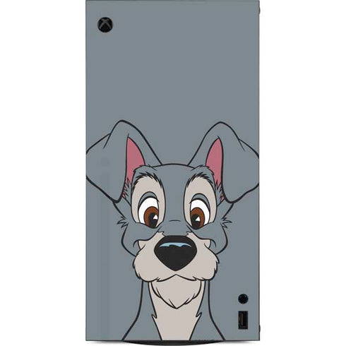 Disney Lady & The Tramp Butch Portrait XBox Series X Digital Edition Console Skin