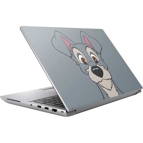 Disney Lady & The Tramp Butch Portrait HP ZBook Fury 16 G10 Skin