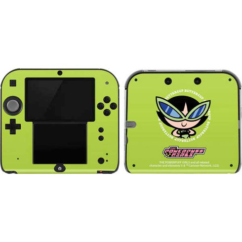 Cartoon Network Powerpuff Girls Buttercup Nintendo Skins