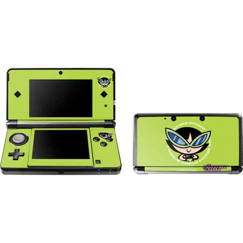 Cartoon Network Powerpuff Girls Buttercup Nintendo Skins