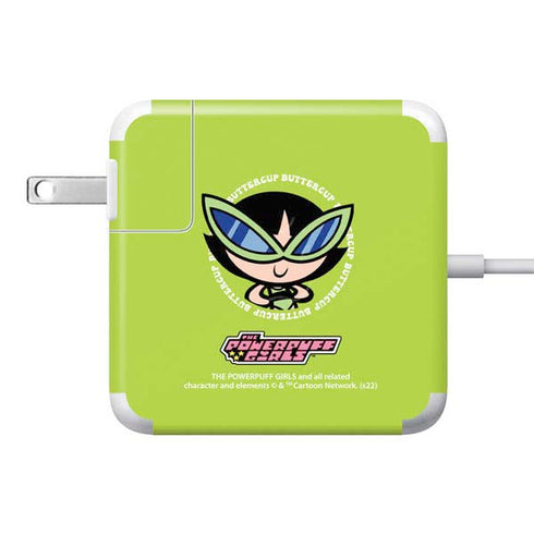 Cartoon Network Powerpuff Girls Buttercup 85W Power Adapter (15 and 17 inch MacBook Pro Charger) Skin
