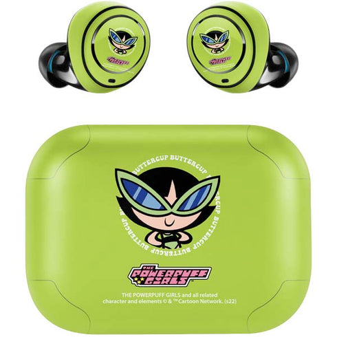 Cartoon Network Powerpuff Girls Buttercup Amazon Echo Buds Skin